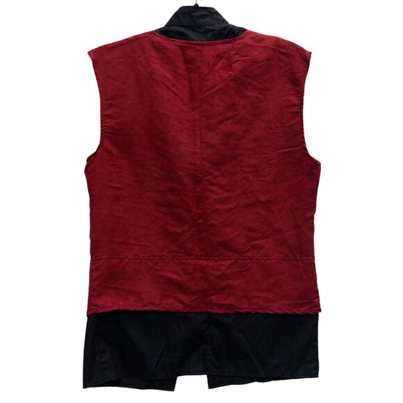 Leg Avenue Evil Mad Hatter Mens 2-Piece Halloween Costume Vest S/M Waistcoat M/L - Picture 13 of 16